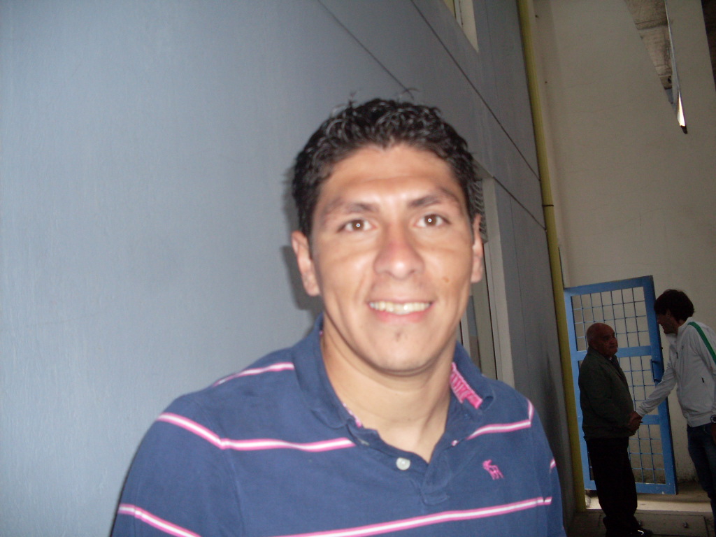 Diego Aroldo Cabrera, nuevo delantero de Independiente Santa Fe