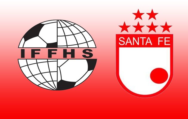 Independiente Santa Fe ascendió en clasificación de la IFFHS