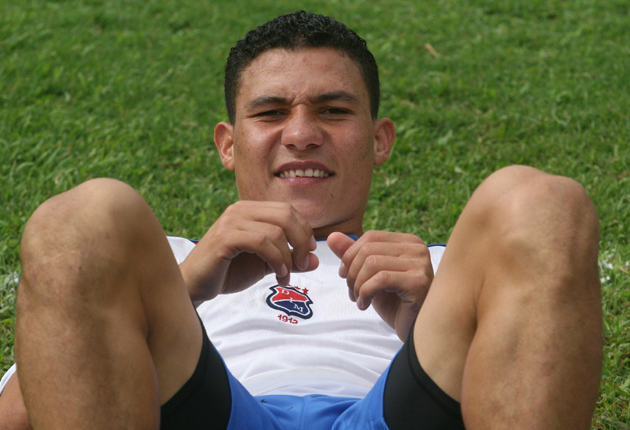 Luis Carlos Arias, ya es jugador de Independiente Santa Fe