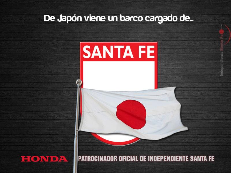 Honda es nuevo patrocinador de Santa Fe