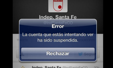 La ‘novela’ de Independiente Santa Fe y su cuenta de Twitter