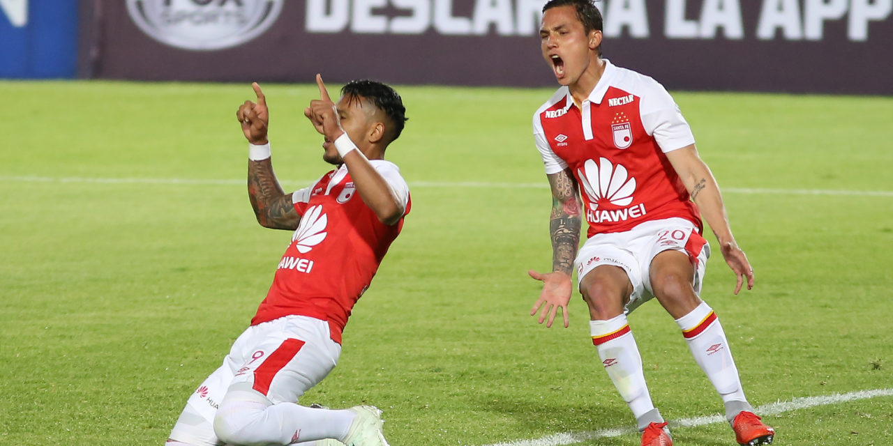 Independiente Santa Fe ganó en Cali y está en semifinales de la Copa Sudamericana